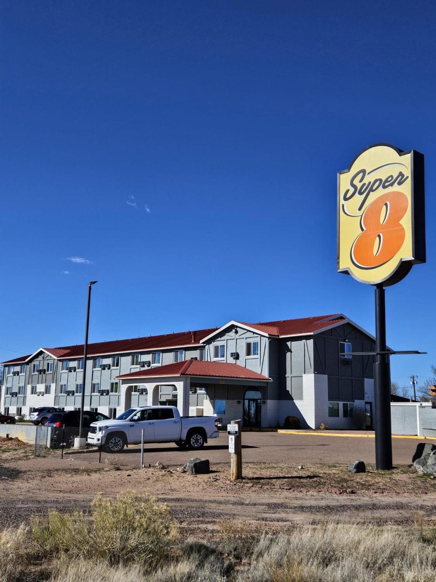 Super 8 By Wyndham Holbrook Hotell Exteriör bild