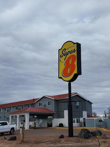 Super 8 By Wyndham Holbrook Hotell Exteriör bild